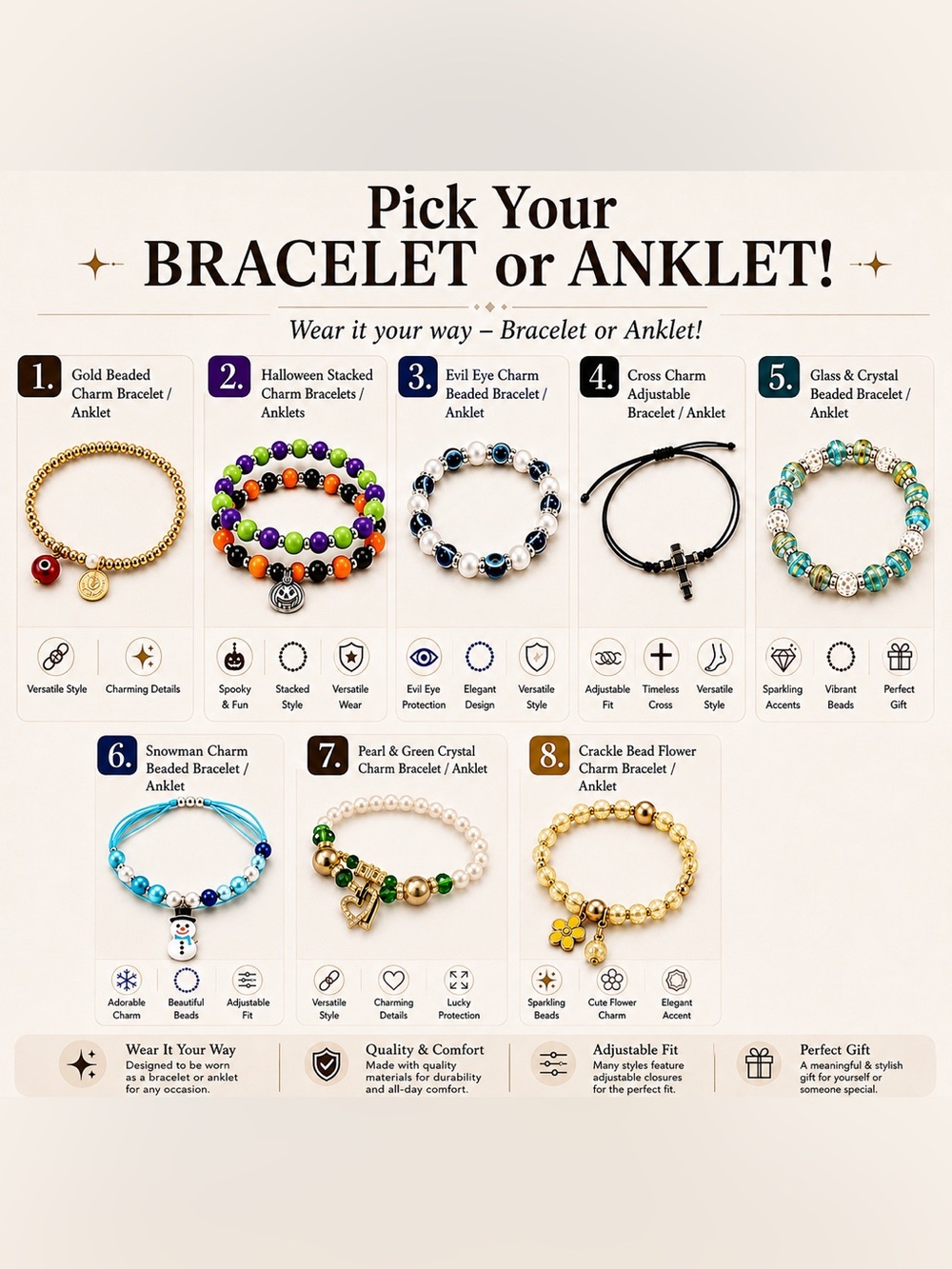 Anklet or Bracelets? - Picture 2 of 10